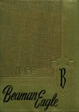 Beaman-Conrad High School 1952 yearbook cover photo