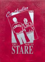 1993 Carthage High School Yearbook from Carthage, New York cover image