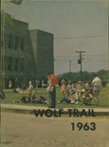 Prescott High School 1963 yearbook cover photo