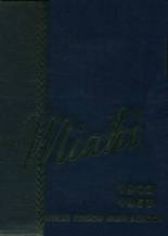 Miami High School 1953 yearbook cover photo