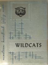 Wallace High School 1959 yearbook cover photo