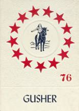 1976 Drumright High School Yearbook from Drumright, Oklahoma cover image