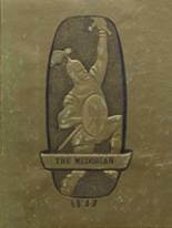 1949 Community High School Yearbook from Medora, Indiana cover image