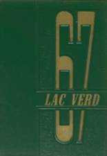 Green Lake High School 1967 yearbook cover photo