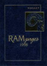 Ramsey High School 1998 yearbook cover photo