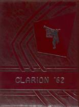 Westford Academy 1962 yearbook cover photo