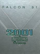 Benjamin Franklin High School 1991 yearbook cover photo
