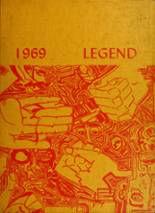 1969 Bellmont High School Yearbook from Decatur, Indiana cover image