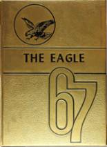 Bruceville-Eddy High School 1967 yearbook cover photo