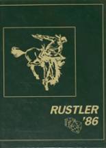 1986 Miller High School Yearbook from Miller, South Dakota cover image