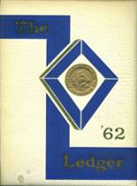 1962 Commerce High School Yearbook from Yonkers, New York cover image