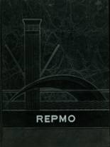 Republic High School 1963 yearbook cover photo