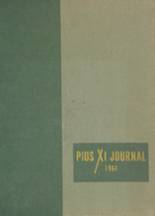 Pius Xi High School 1964 yearbook cover photo