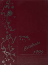 Covina High School 1990 yearbook cover photo