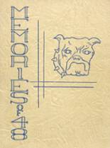 Granton High School 1948 yearbook cover photo