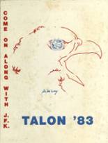 1983 Kennedy High School Yearbook from Taylor, Michigan cover image