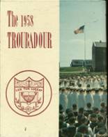 Catholic High School of Baltimore  1958 yearbook cover photo