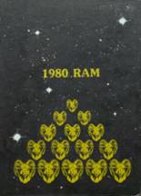 Winnett High School 1980 yearbook cover photo