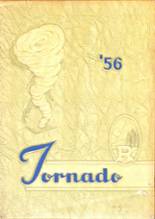 Richlands High School 1956 yearbook cover photo