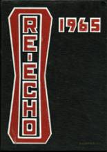 Emporia High School 1965 yearbook cover photo