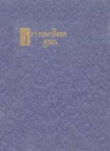 1915 Grinnell Community High School Yearbook from Grinnell, Iowa cover image