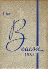 Plainville High School 1956 yearbook cover photo