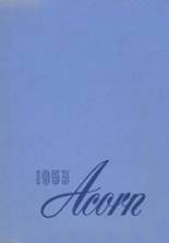 1953 Jefferson High School Yearbook from Roanoke, Virginia cover image