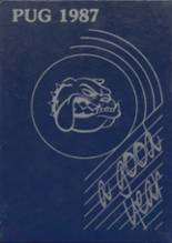 1987 Paoli High School Yearbook from Paoli, Oklahoma cover image