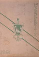 1951 Warren High School Yearbook from Warren, Michigan cover image