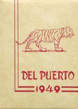 1949 Patterson High School Yearbook from Patterson, California cover image