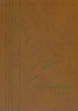 1945 Emerson High School Yearbook from Gary, Indiana cover image