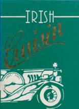 1991 Sacred Heart High School Yearbook from Falls city, Nebraska cover image