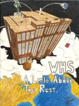 Woodstock Community High School 1986 yearbook cover photo