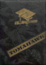 Tecumseh High School 1958 yearbook cover photo