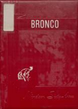 Sonora High School 1963 yearbook cover photo