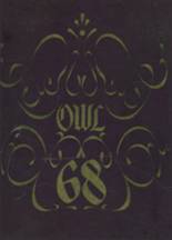 1968 Fresno High School Yearbook from Fresno, California cover image