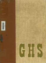 Griffin High School 1975 yearbook cover photo