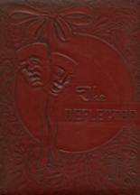 Trafford High School 1956 yearbook cover photo
