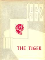 John F. Hodge High School 1962 yearbook cover photo