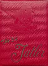 1954 West Franklin High School Yearbook from Worthington, Pennsylvania cover image
