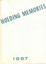 1957 Holdingford High School Yearbook from Holdingford, Minnesota cover image