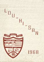 1968 Loudon High School Yearbook from Loudon, Tennessee cover image