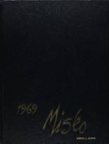 1969 Mishawaka High School Yearbook from Mishawaka, Indiana cover image