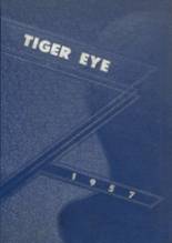 Dayton High School 1957 yearbook cover photo