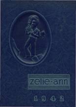 Zelienople High School 1942 yearbook cover photo