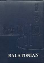 1958 Balaton High School Yearbook from Balaton, Minnesota cover image