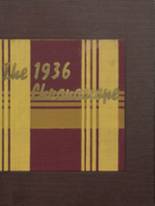 1936 Thornton Fractional North High School Yearbook from Calumet city, Illinois cover image