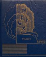 Dumont High School 1952 yearbook cover photo