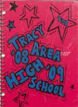 Tracy High School 2009 yearbook cover photo