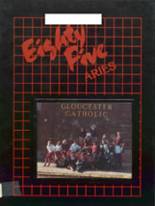 Gloucester Catholic High School 1985 yearbook cover photo